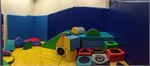 The Sensory Room is also used for Soft Play.